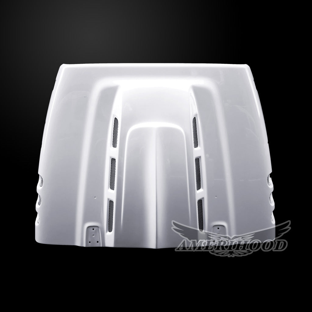 Jeep Wrangler TJ Type AGG Style Functional Heat Extraction Hood